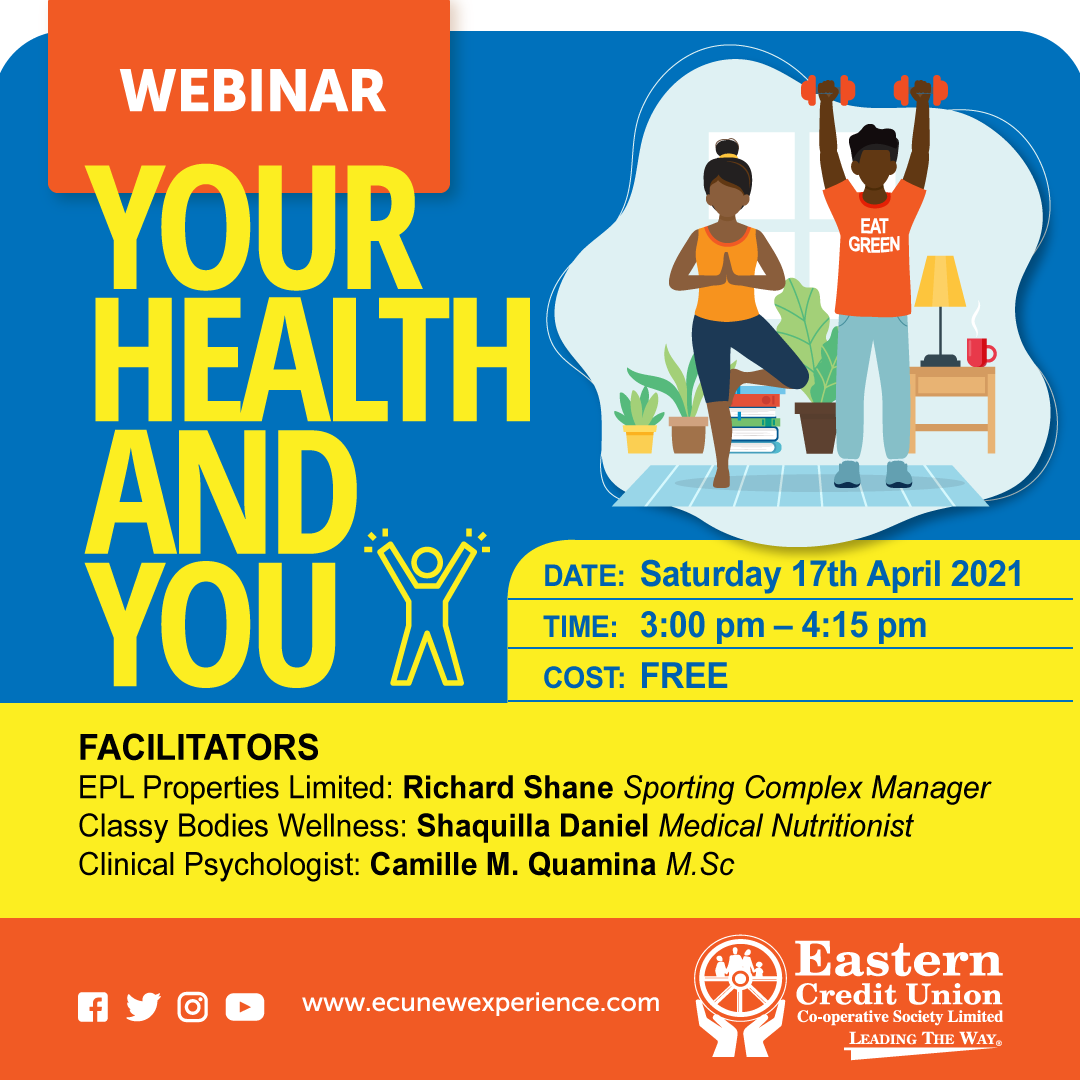 Webinar Your Health and You