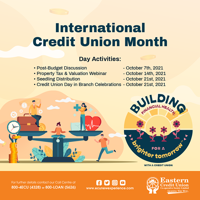 Credit Union Month Activities