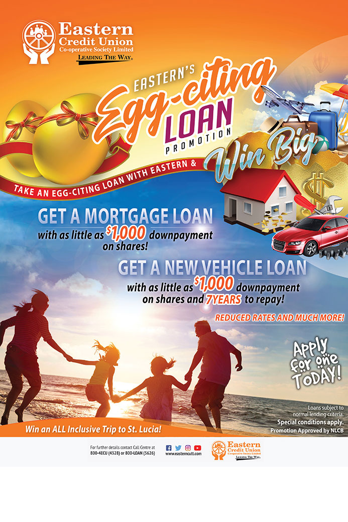 Eastern's Egg-Citing Loan Promotion
