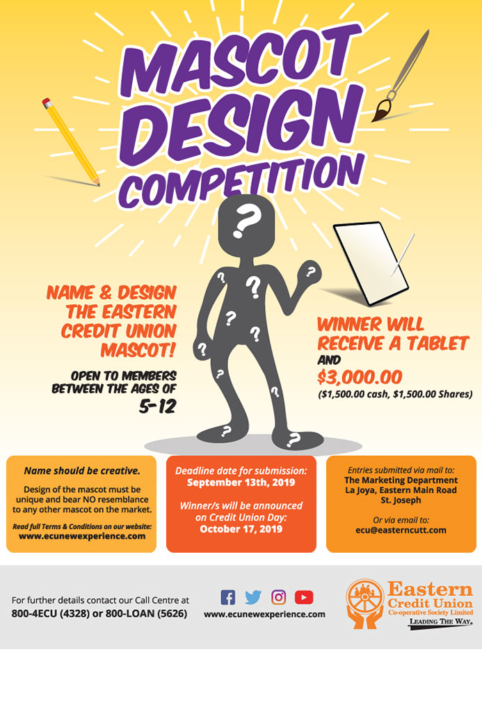 Mascot Design Competition 
