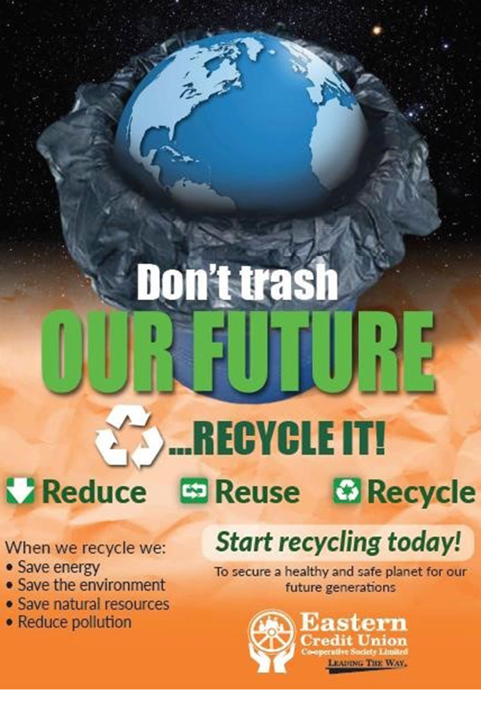 Don't trash our future