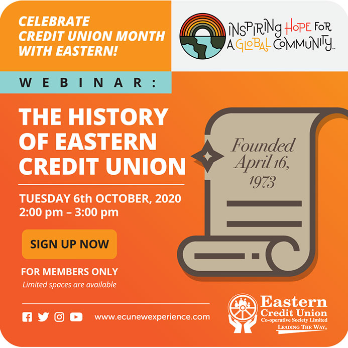The History of Eastern Credit Union Webinar 