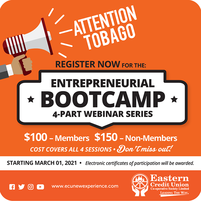 Entrepreneurial Bootcamp - Tobago